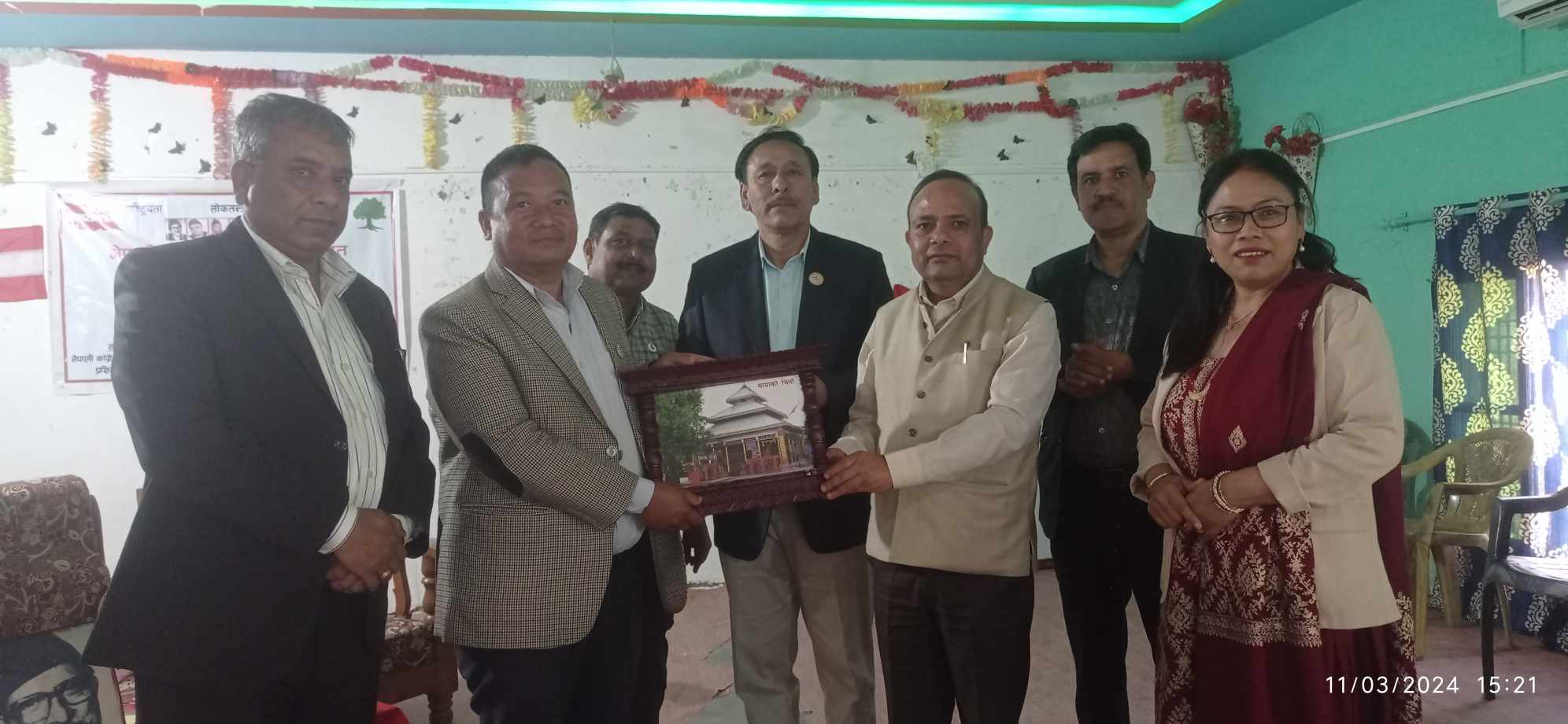 संगठन सुदृढीकरणका लागि गाउँ-गाउँमा केन्द्रित हुन प्रदेश सभापति पुनको निर्देशन